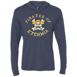 T-Shirts Vintage Navy / X-Small Pirates of Eternia Triblend Long Sleeve Hoodie Tee