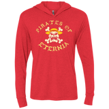 T-Shirts Vintage Red / X-Small Pirates of Eternia Triblend Long Sleeve Hoodie Tee