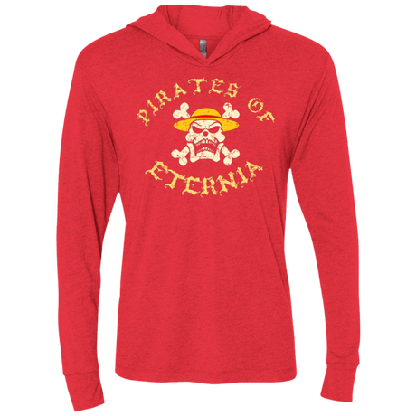T-Shirts Vintage Red / X-Small Pirates of Eternia Triblend Long Sleeve Hoodie Tee