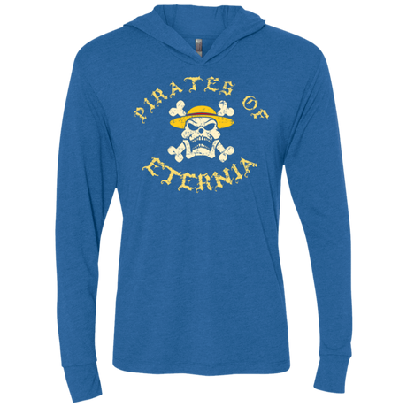 T-Shirts Vintage Royal / X-Small Pirates of Eternia Triblend Long Sleeve Hoodie Tee