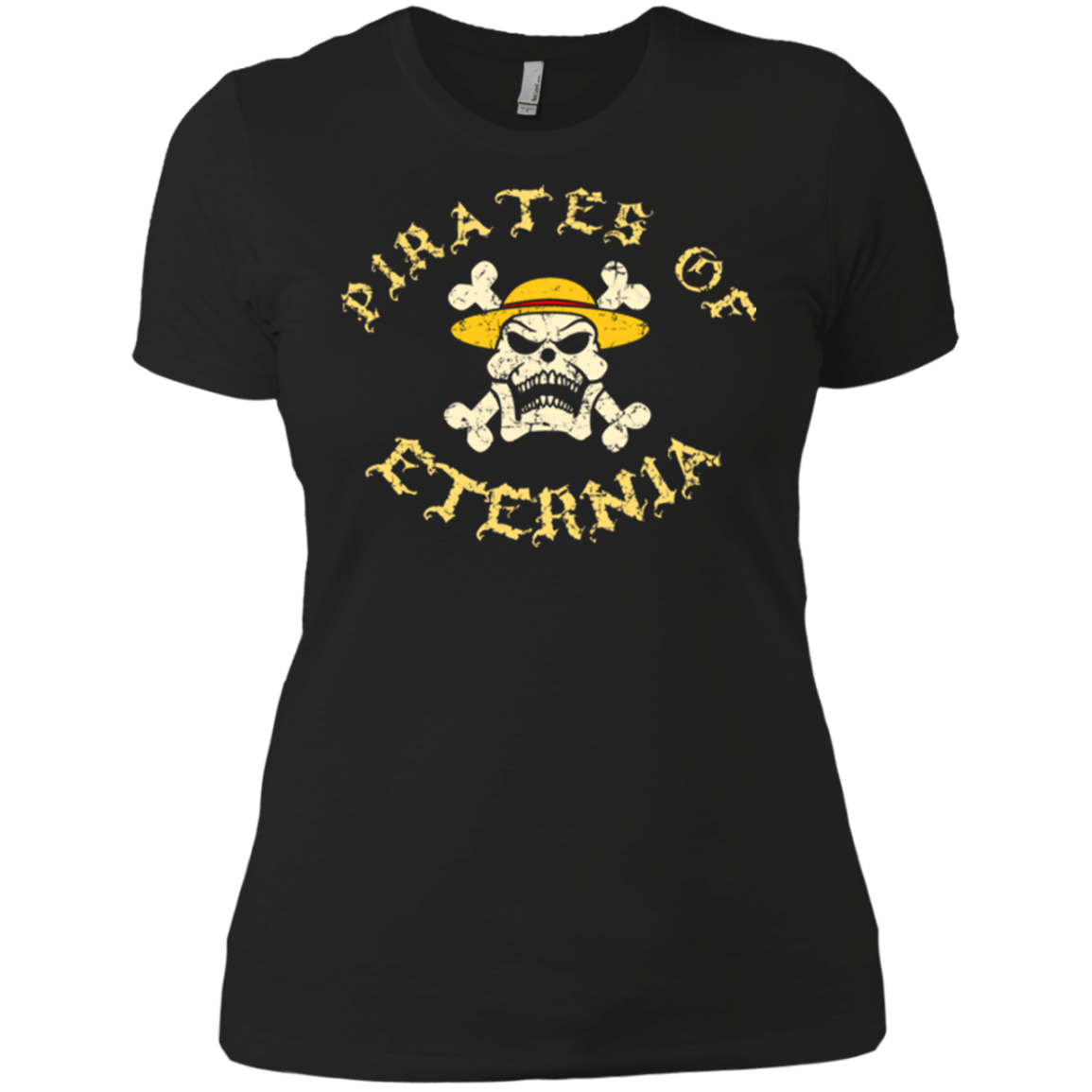 T-Shirts Black / X-Small Pirates of Eternia Women's Premium T-Shirt