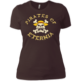 T-Shirts Dark Chocolate / X-Small Pirates of Eternia Women's Premium T-Shirt