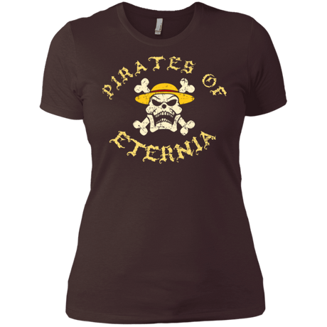 T-Shirts Dark Chocolate / X-Small Pirates of Eternia Women's Premium T-Shirt