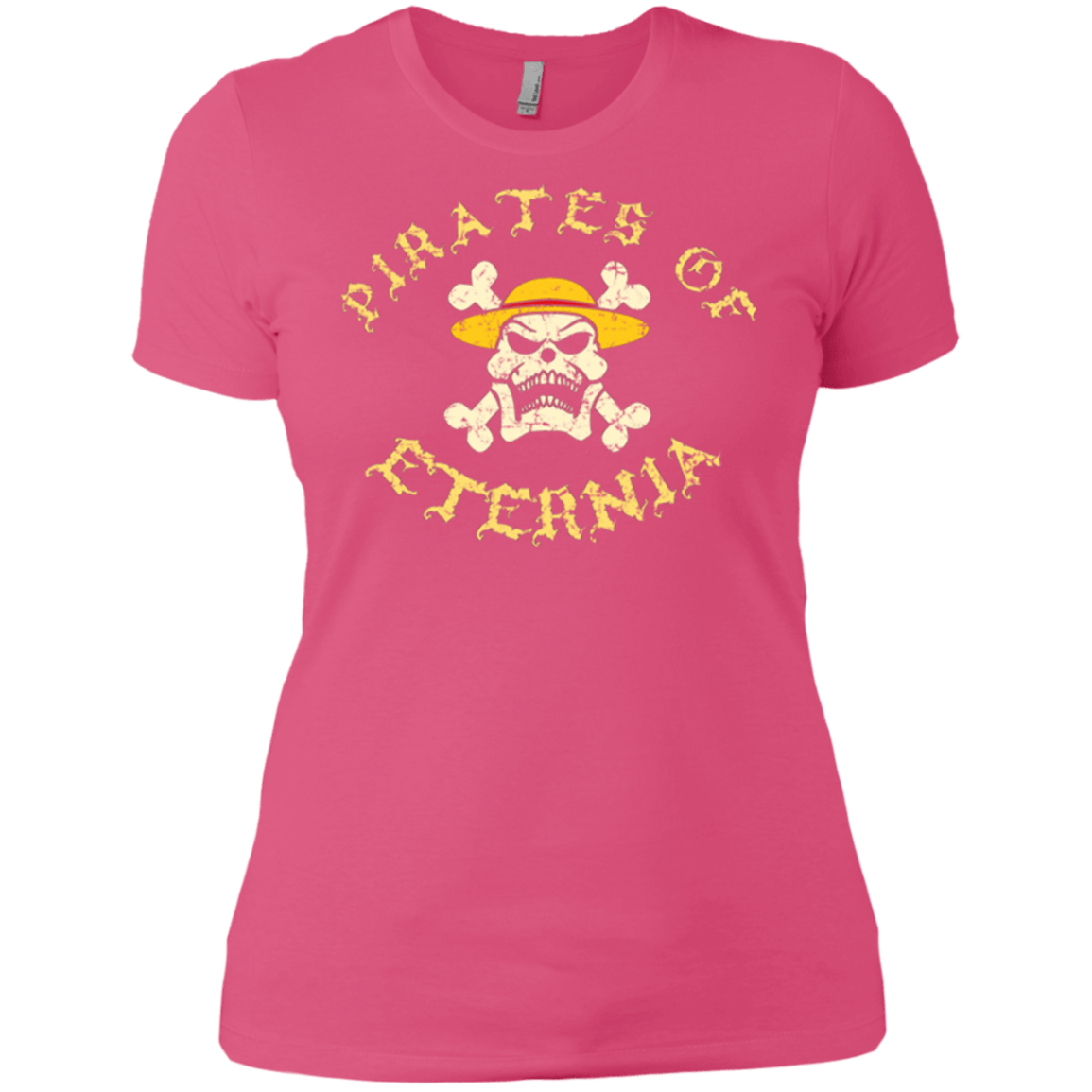 T-Shirts Hot Pink / X-Small Pirates of Eternia Women's Premium T-Shirt