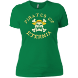 T-Shirts Kelly Green / X-Small Pirates of Eternia Women's Premium T-Shirt