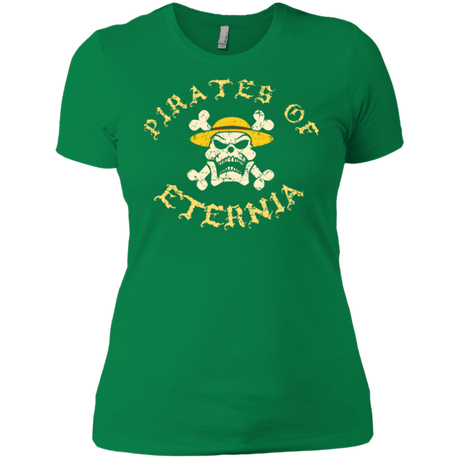 T-Shirts Kelly Green / X-Small Pirates of Eternia Women's Premium T-Shirt