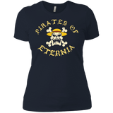 T-Shirts Midnight Navy / X-Small Pirates of Eternia Women's Premium T-Shirt