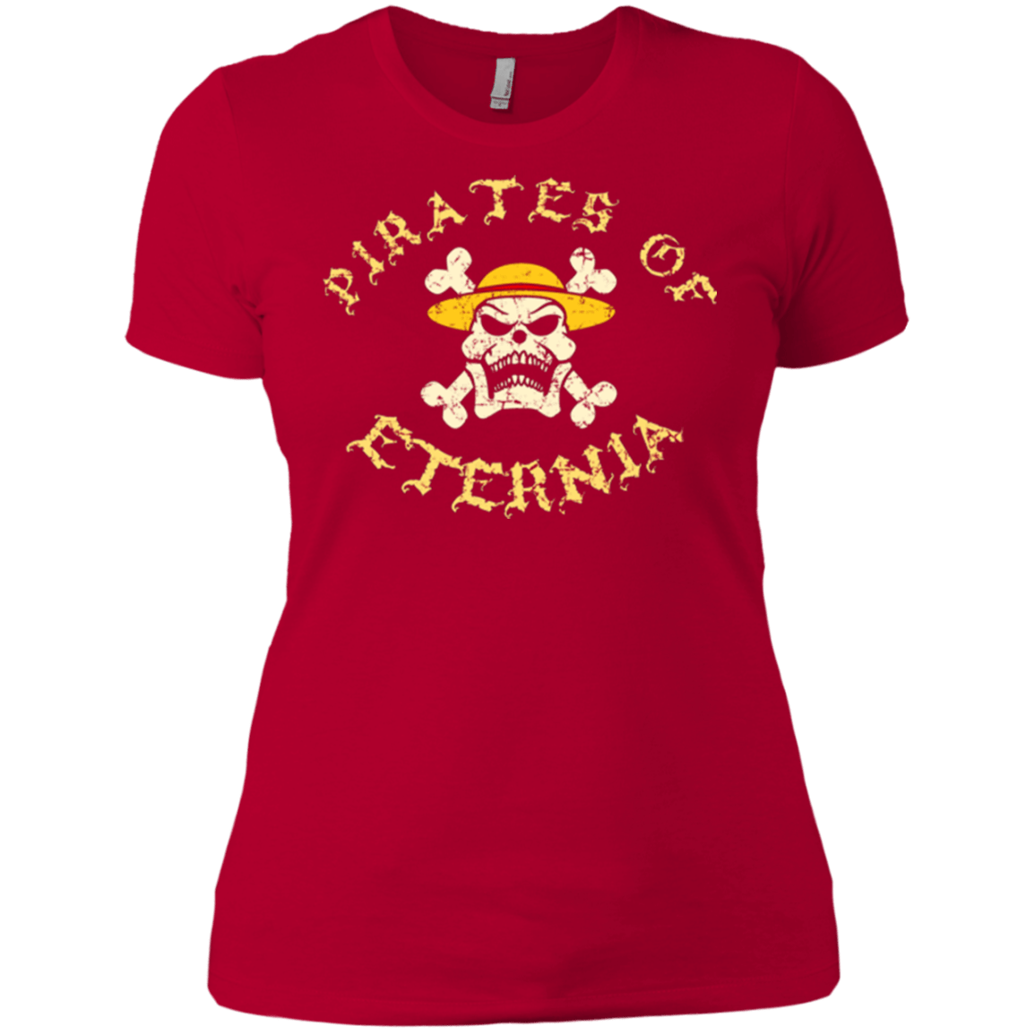 T-Shirts Red / X-Small Pirates of Eternia Women's Premium T-Shirt