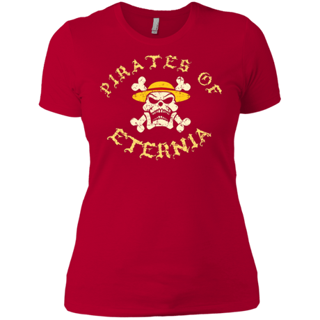 T-Shirts Red / X-Small Pirates of Eternia Women's Premium T-Shirt