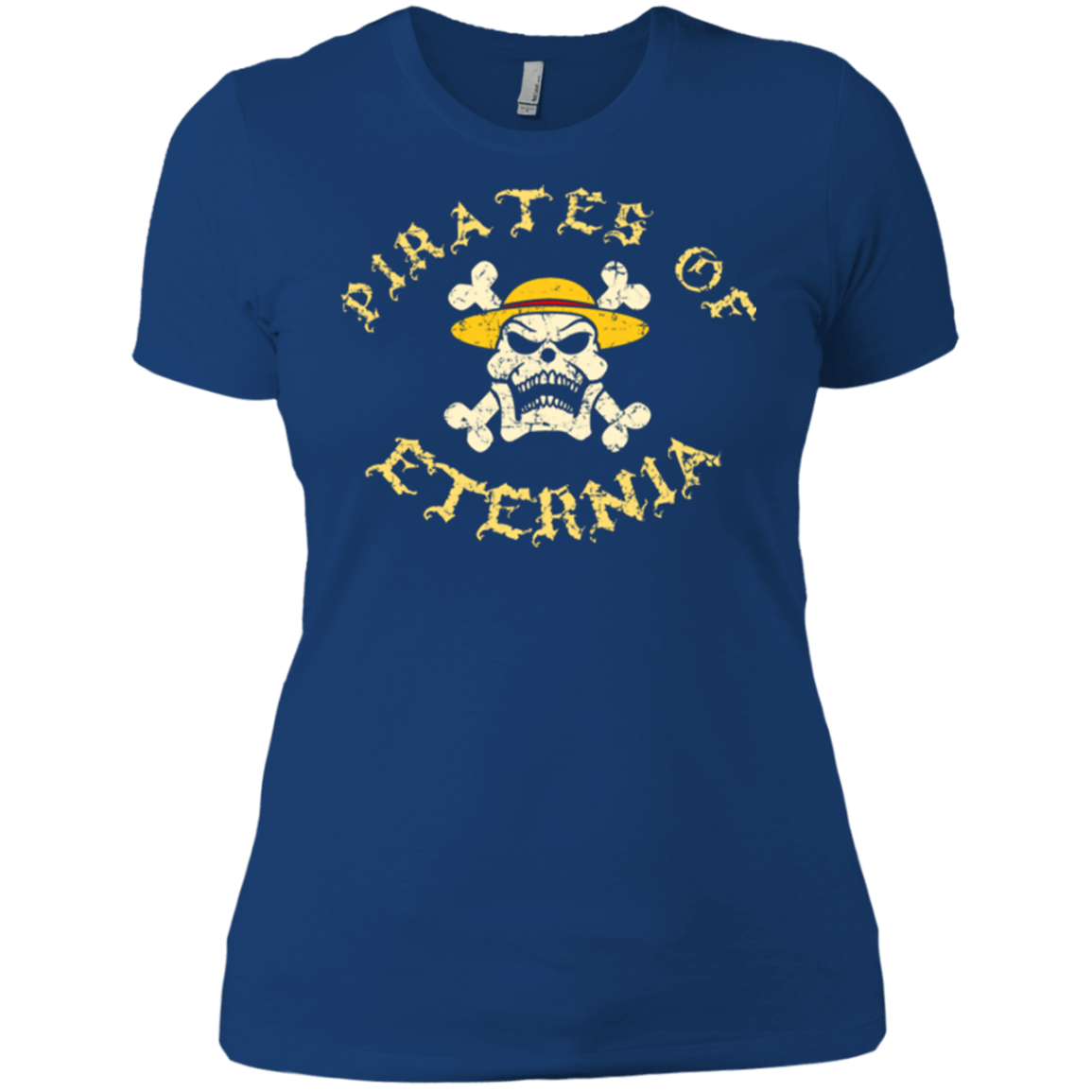 T-Shirts Royal / X-Small Pirates of Eternia Women's Premium T-Shirt