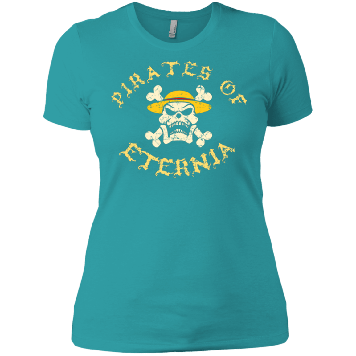 T-Shirts Tahiti Blue / X-Small Pirates of Eternia Women's Premium T-Shirt