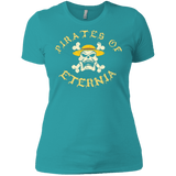 T-Shirts Tahiti Blue / X-Small Pirates of Eternia Women's Premium T-Shirt