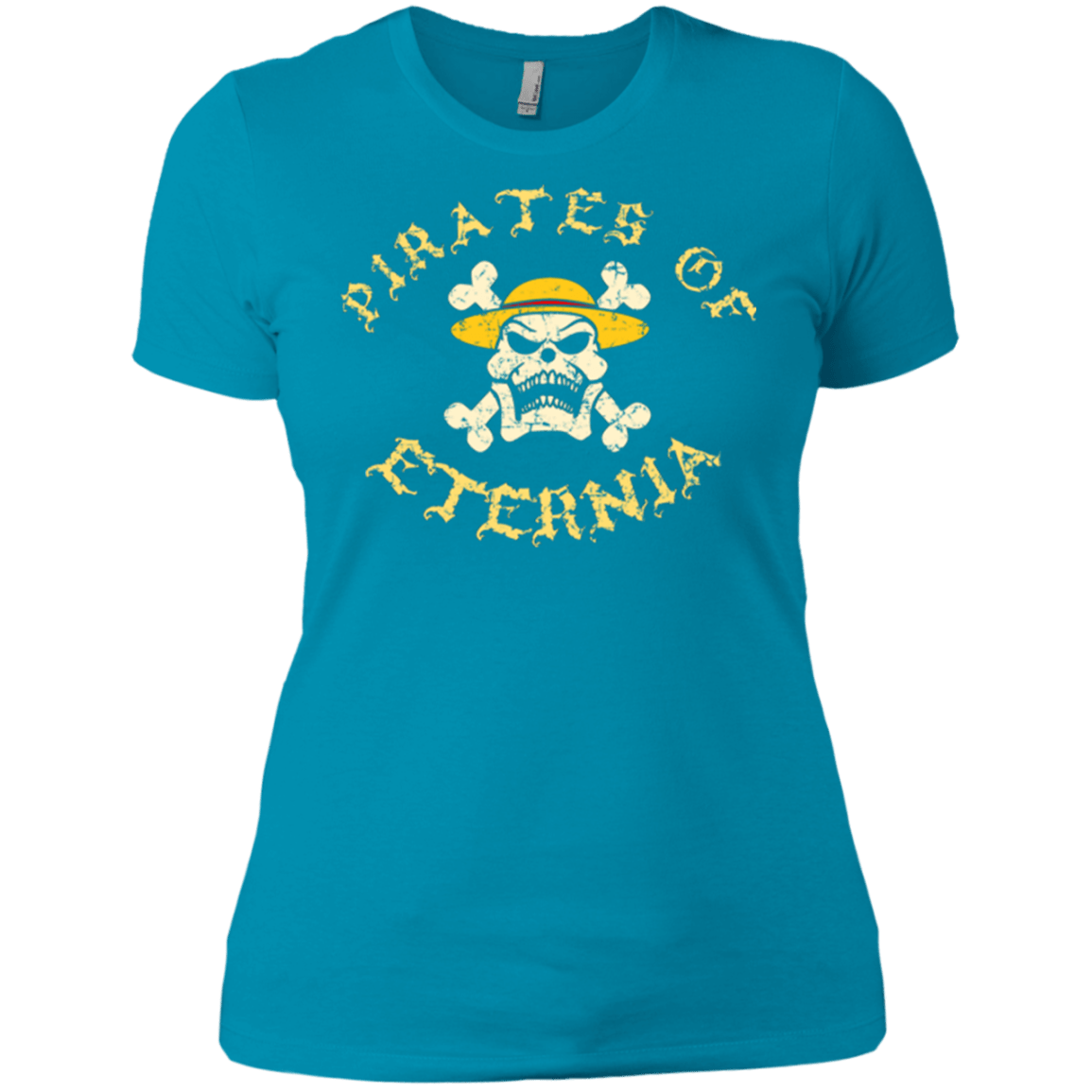 T-Shirts Turquoise / X-Small Pirates of Eternia Women's Premium T-Shirt