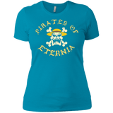 T-Shirts Turquoise / X-Small Pirates of Eternia Women's Premium T-Shirt