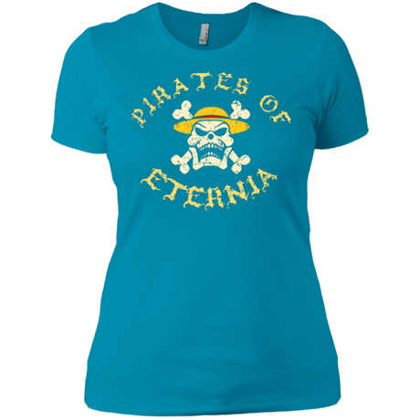 T-Shirts Turquoise / X-Small Pirates of Eternia Women's Premium T-Shirt