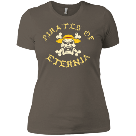 T-Shirts Warm Grey / X-Small Pirates of Eternia Women's Premium T-Shirt
