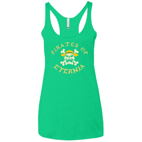 T-Shirts Envy / X-Small Pirates of Eternia Women's Triblend Racerback Tank