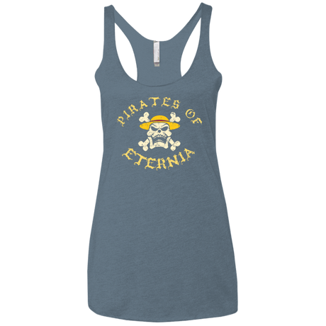 T-Shirts Indigo / X-Small Pirates of Eternia Women's Triblend Racerback Tank