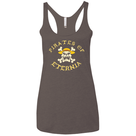 T-Shirts Macchiato / X-Small Pirates of Eternia Women's Triblend Racerback Tank