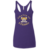 T-Shirts Purple / X-Small Pirates of Eternia Women's Triblend Racerback Tank