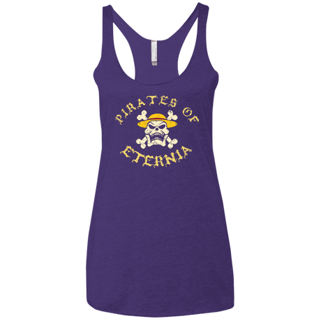 T-Shirts Purple / X-Small Pirates of Eternia Women's Triblend Racerback Tank