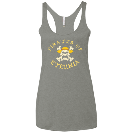 T-Shirts Venetian Grey / X-Small Pirates of Eternia Women's Triblend Racerback Tank