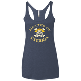 T-Shirts Vintage Navy / X-Small Pirates of Eternia Women's Triblend Racerback Tank