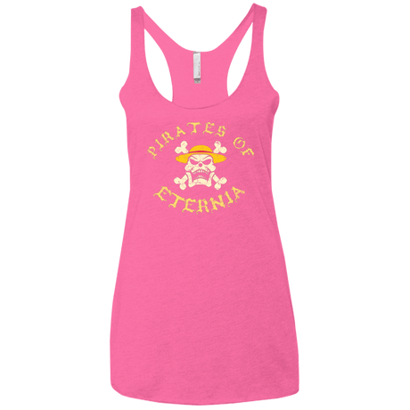 T-Shirts Vintage Pink / X-Small Pirates of Eternia Women's Triblend Racerback Tank