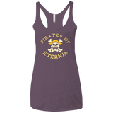 T-Shirts Vintage Purple / X-Small Pirates of Eternia Women's Triblend Racerback Tank