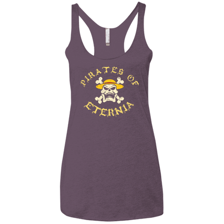 T-Shirts Vintage Purple / X-Small Pirates of Eternia Women's Triblend Racerback Tank