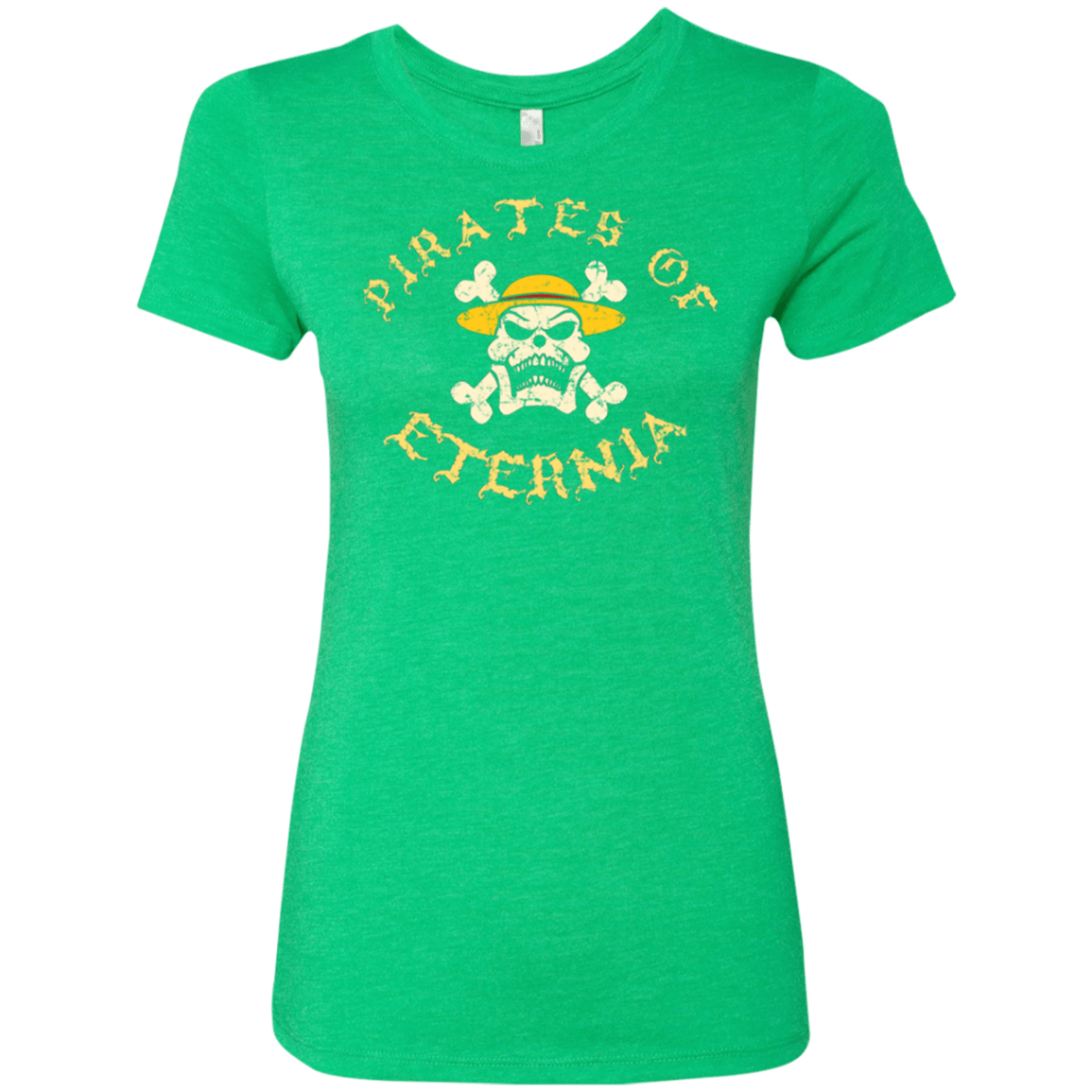 T-Shirts Envy / Small Pirates of Eternia Women's Triblend T-Shirt