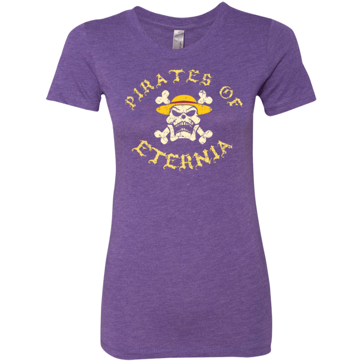 T-Shirts Purple Rush / Small Pirates of Eternia Women's Triblend T-Shirt