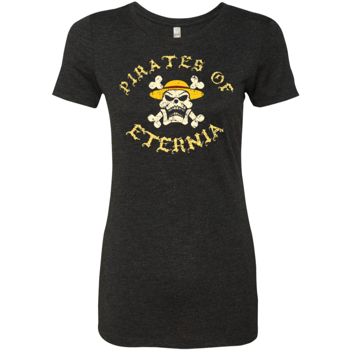T-Shirts Vintage Black / Small Pirates of Eternia Women's Triblend T-Shirt