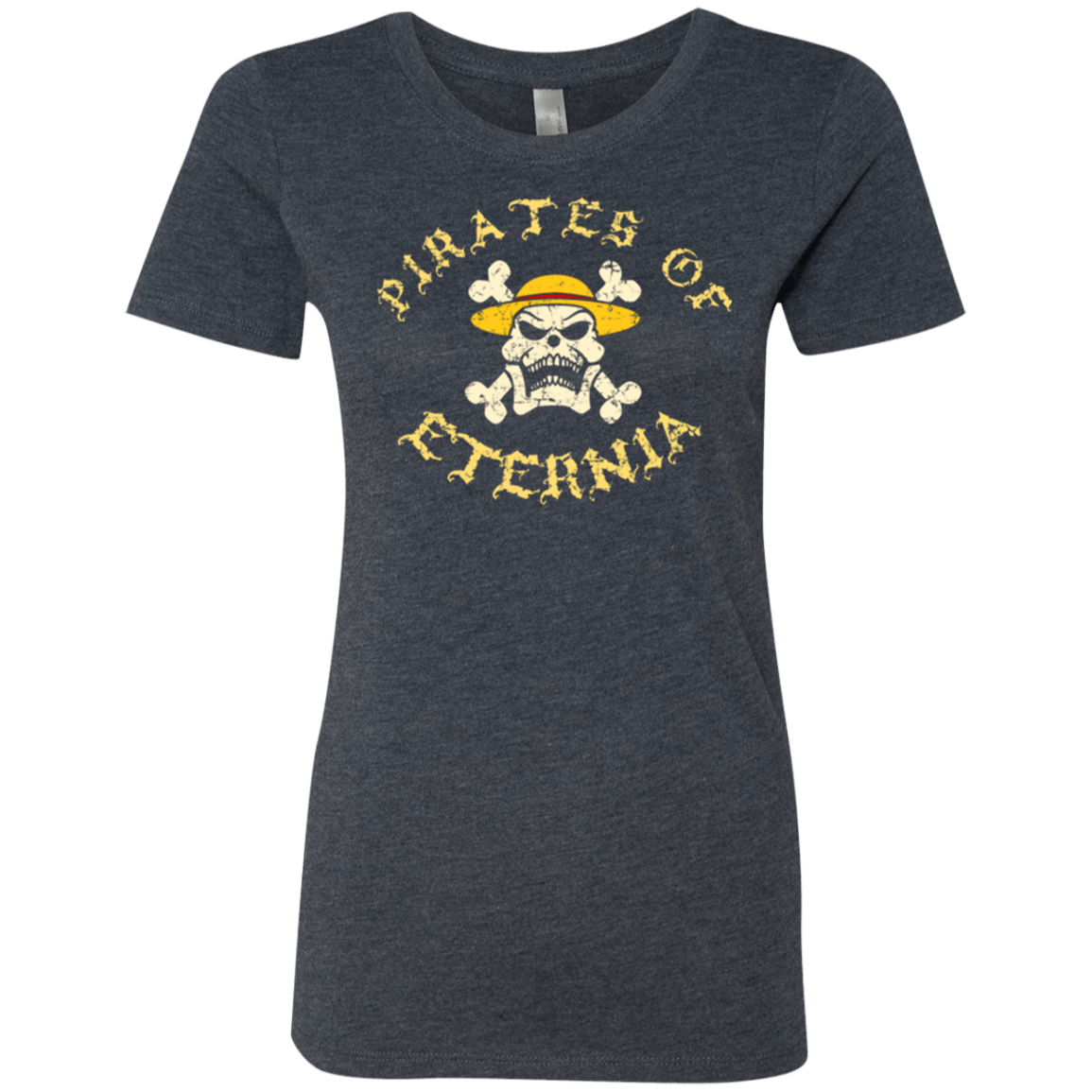 T-Shirts Vintage Navy / Small Pirates of Eternia Women's Triblend T-Shirt