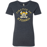 T-Shirts Vintage Navy / Small Pirates of Eternia Women's Triblend T-Shirt