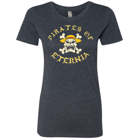 T-Shirts Vintage Navy / Small Pirates of Eternia Women's Triblend T-Shirt