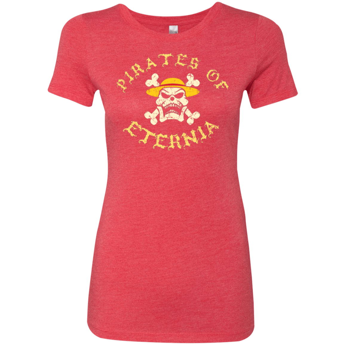 T-Shirts Vintage Red / Small Pirates of Eternia Women's Triblend T-Shirt