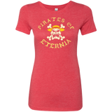 T-Shirts Vintage Red / Small Pirates of Eternia Women's Triblend T-Shirt