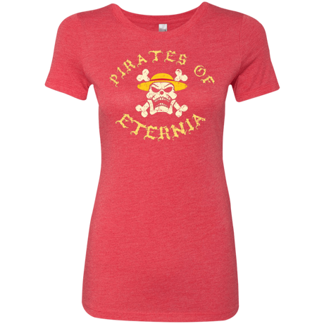 T-Shirts Vintage Red / Small Pirates of Eternia Women's Triblend T-Shirt