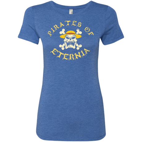 T-Shirts Vintage Royal / Small Pirates of Eternia Women's Triblend T-Shirt