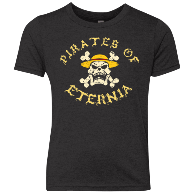 T-Shirts Vintage Black / YXS Pirates of Eternia Youth Triblend T-Shirt