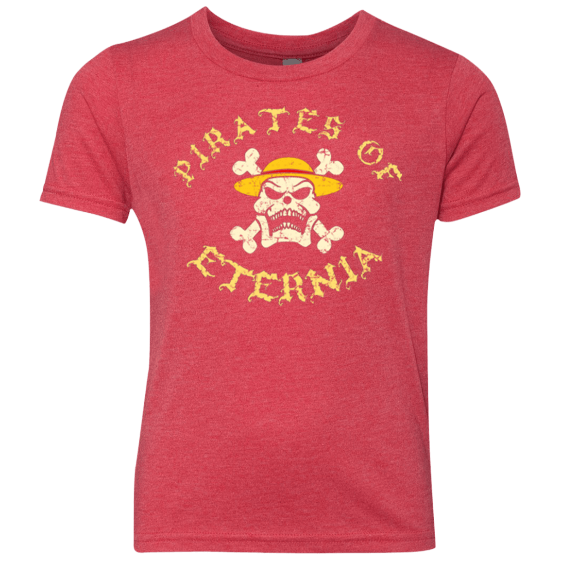 T-Shirts Vintage Red / YXS Pirates of Eternia Youth Triblend T-Shirt