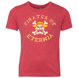T-Shirts Vintage Red / YXS Pirates of Eternia Youth Triblend T-Shirt