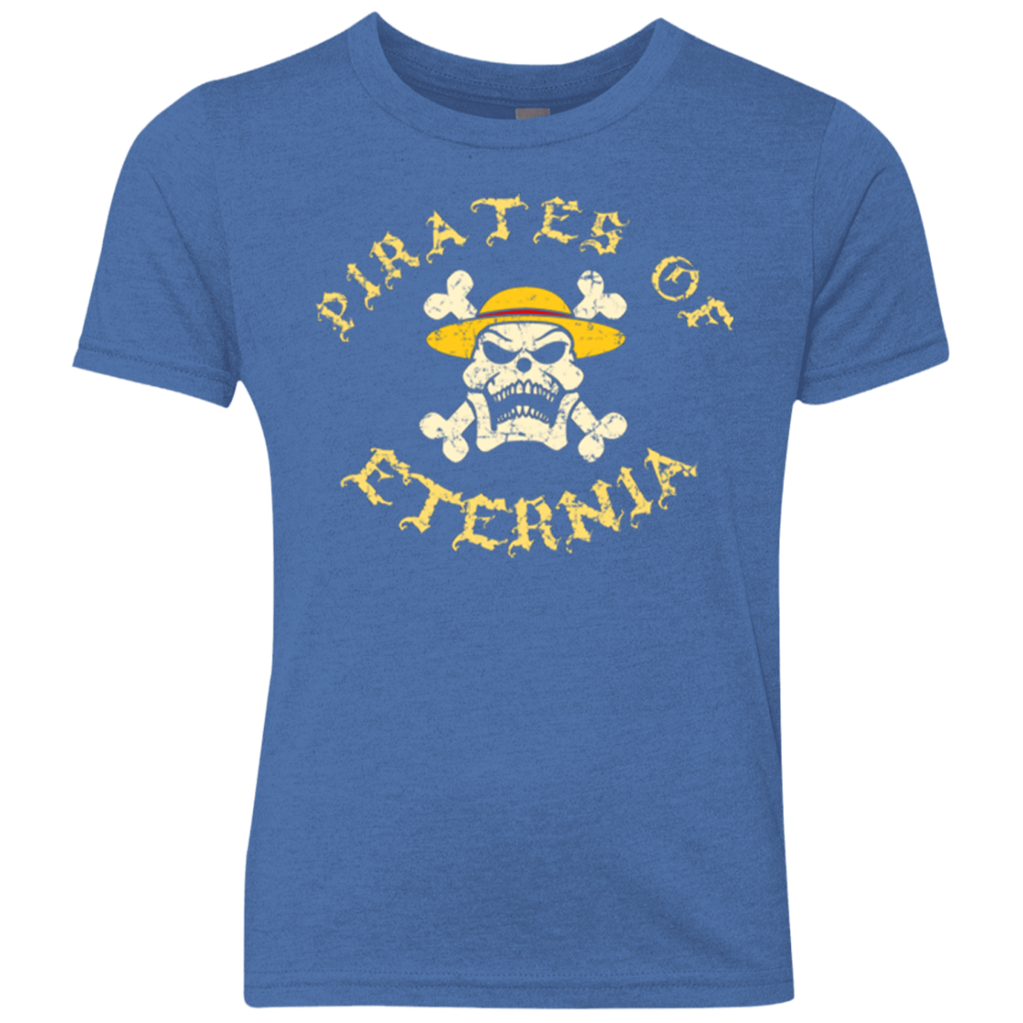 T-Shirts Vintage Royal / YXS Pirates of Eternia Youth Triblend T-Shirt