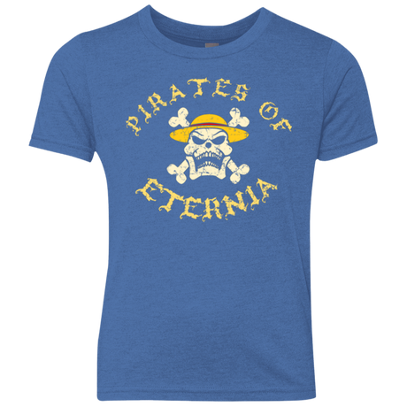 T-Shirts Vintage Royal / YXS Pirates of Eternia Youth Triblend T-Shirt