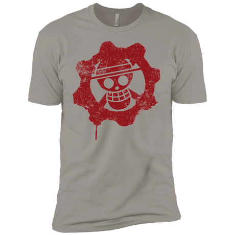 T-Shirts Light Grey / YXS Pirates of War Boys Premium T-Shirt