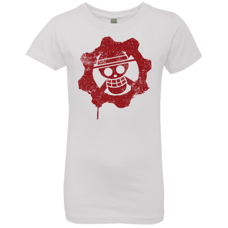 T-Shirts White / YXS Pirates of War Girls Premium T-Shirt