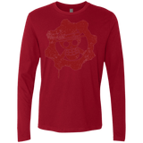 T-Shirts Cardinal / Small Pirates of War Men's Premium Long Sleeve