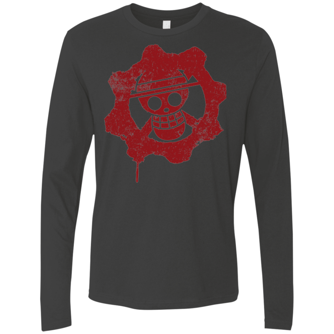 T-Shirts Heavy Metal / Small Pirates of War Men's Premium Long Sleeve