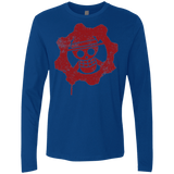 T-Shirts Royal / Small Pirates of War Men's Premium Long Sleeve